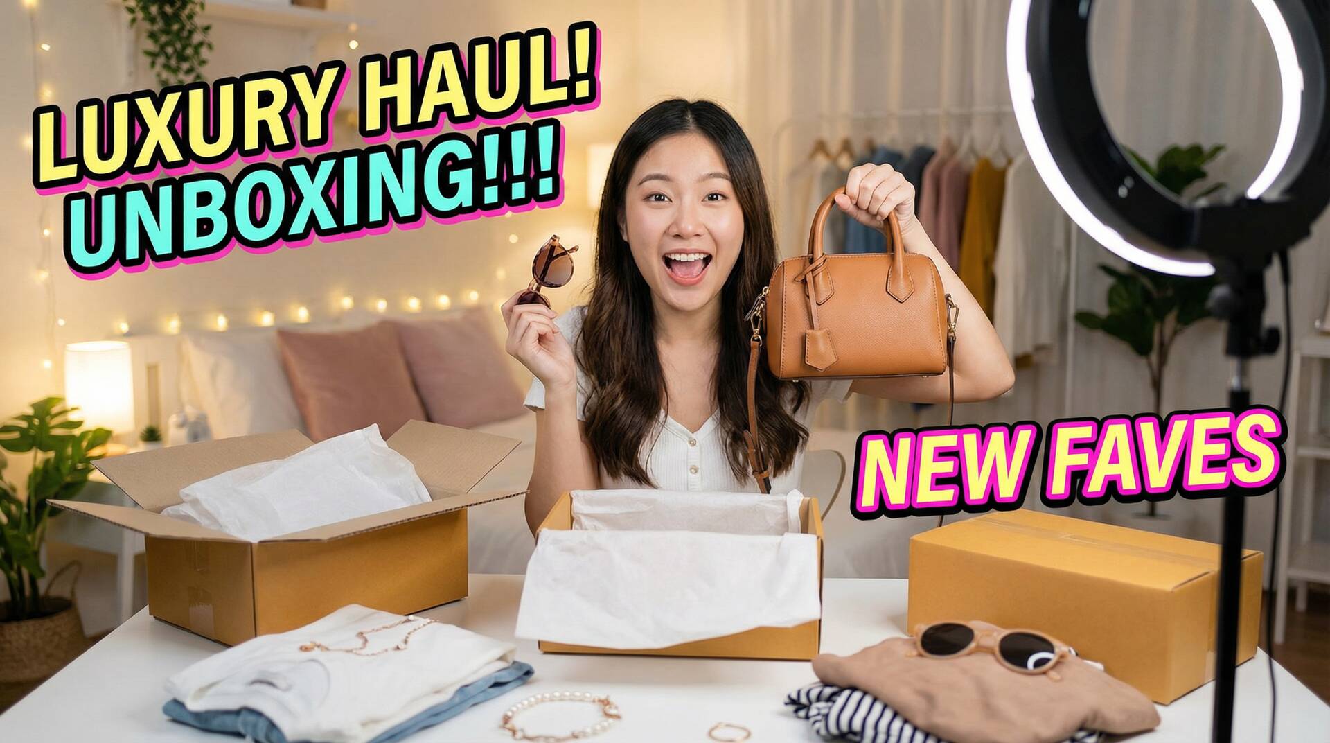 福利姬开箱视频